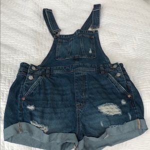 H&M short overalls size 8